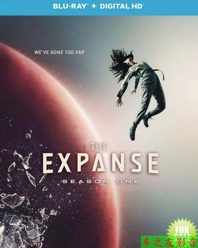 

BD Blu-ray High Definition: Американский телесериал «The Expanse», сезоны 1-5 / «The Expanse», 10 DVD-дисков