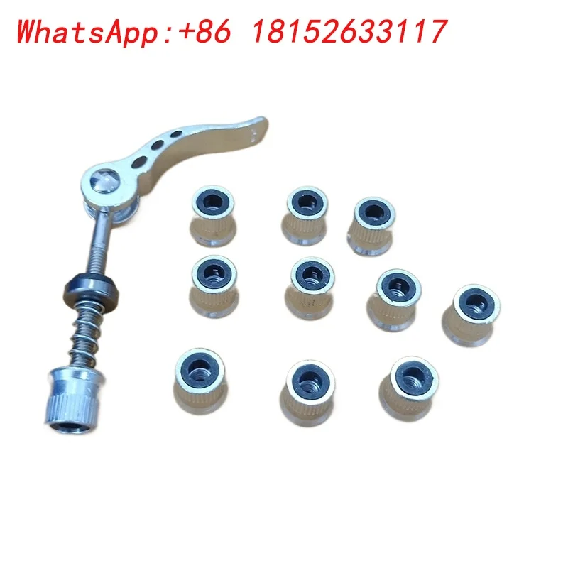 Grinder Buckle Universal Screw Buckle Powder Quick Release Screw Lock Nut Grinder Accessories Grinder MM