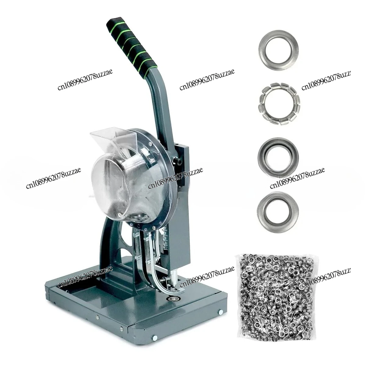 

Portable Semi-automatic Eyelet Machine with Different Sizes 5.5mm 8mm 10mm 12mm New