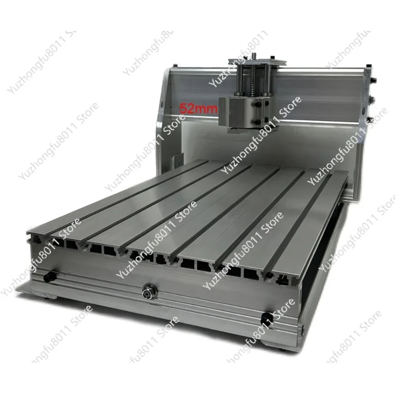 Aluminum Frame Kit 3040 Ball Screw DIY Wood Router Engraving Milling Machine Rack 52mm Spindle Bracket Stroke 290x390x60mm