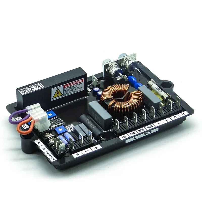 Top Quality M40FA610A For Marelli Generator AVR Automatic Voltage Regulator Module power adjustable Stabilizer M16FA655A