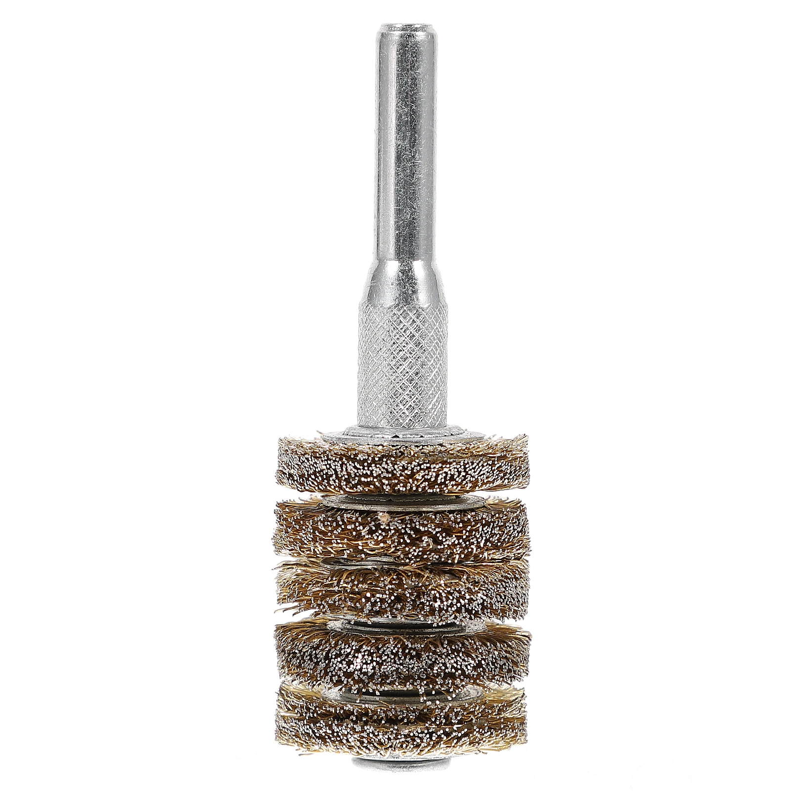 

Rust Removal Wire Brush Scrubber Electric for Drills Remover Metal Tools Attachments Bed