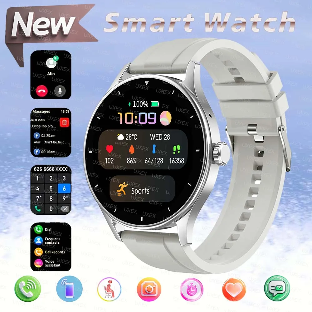 Reloj inteligente de negocios para hombres y mujeres, Original, 1,55...