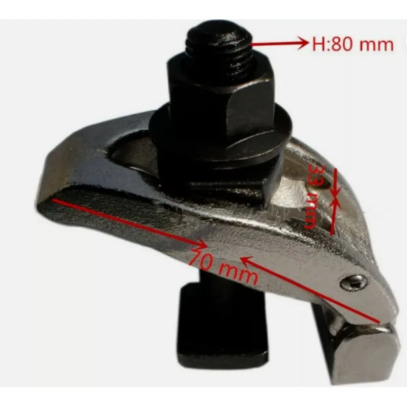1 Set Machine Milling Machine Adjustable Clamping T-slot A4-M10