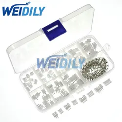 230PCS PH2.0 2p 3p 4p 5 pin 2.0mm Pitch Terminal Kit / Housing / Pin Header JST Connector Wire Connectors Adaptor PH Kits