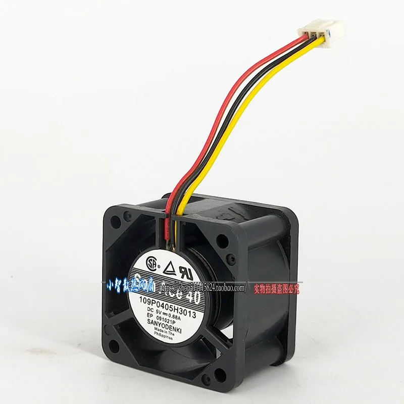 ORIGINAL 109P0405H3013 5V 0.68A 4028 40*40*28mm KIPAS PENDINGIN BARU RADIATOR