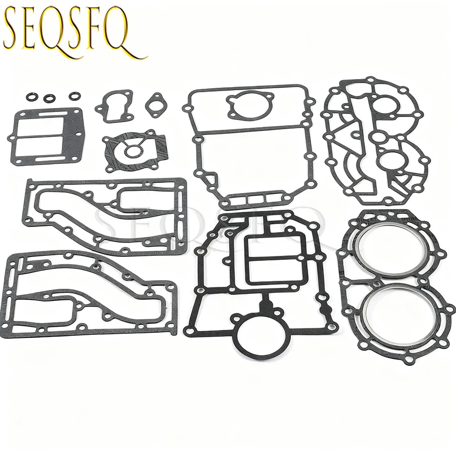 

Outboard Motor Gasket Kit 11410-94800 For Suzuki 2T 40HP DT40 2 Cylinders 11410-94824 Boat Engine Replaces Parts