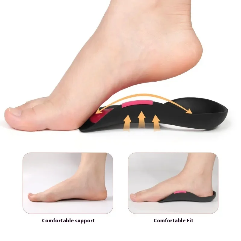 Flat Foot Correction Insoles Calf Valgus Knee Inward Buckling X-Shaped X/O Leg And Corrector