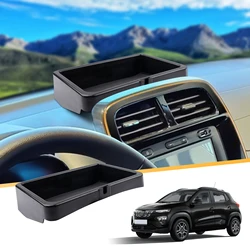 LFOTPP Car Centre Console Storage Box for Dacia Spring Electric EV 2022 2023 2024 Auto Interior Dacia Spring 2024 Accessories
