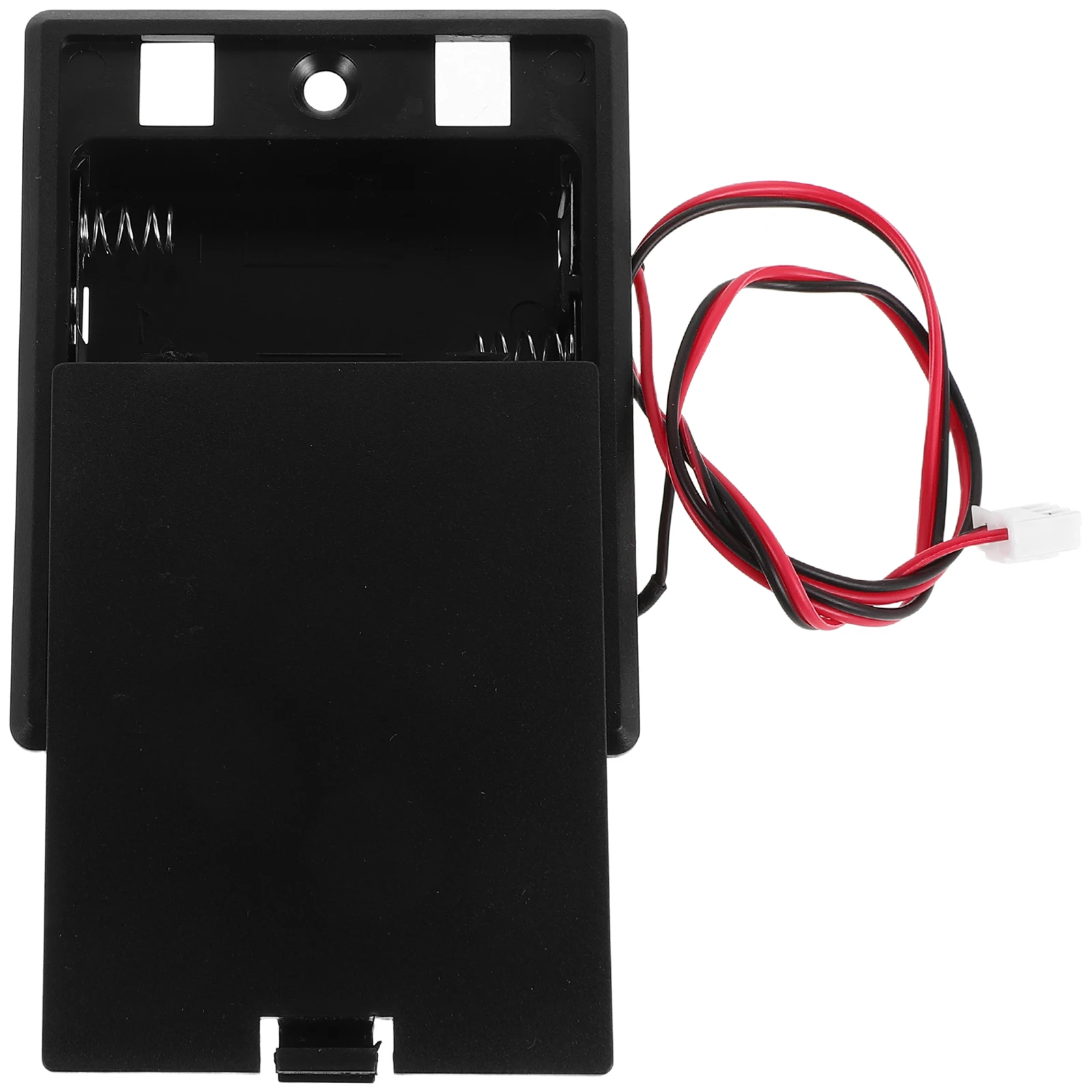 Safe Box Plastic Case Electric Batteries Holder Deposit Mini Replacement Black