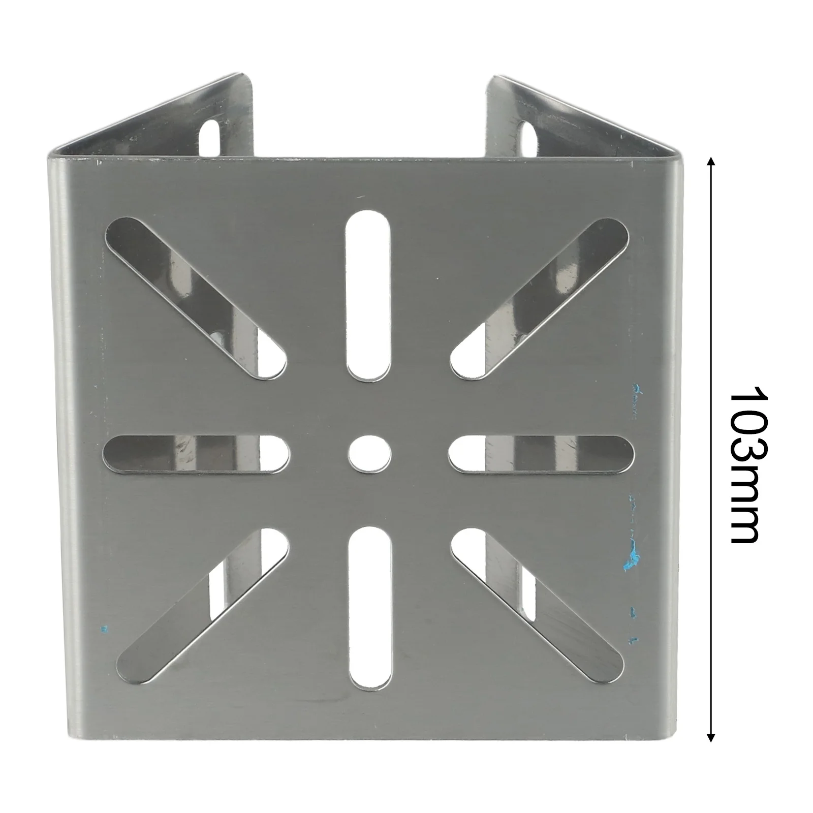 Bracket Clamp Applicable Environment High Compatibility Indoor Outdoor Stainless Steel Common Adapter Applicable Environment
