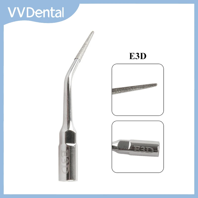 VVDental Ultrasonic Scaler Tips Scaling Periodontics Endodontics For EMS/WOODPECKER E Series Dentistry Teeth Whitening Tools