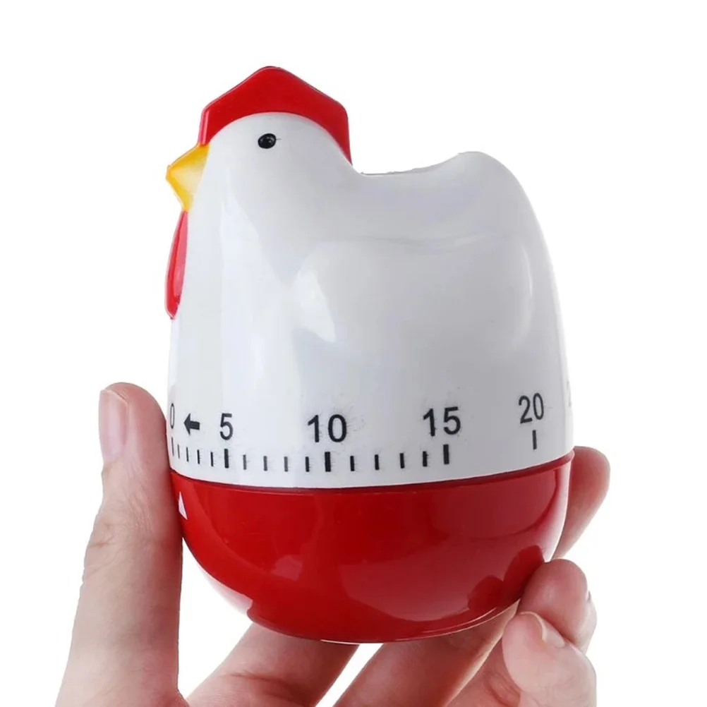 Visual Timer For Children Visual for Children Cooking Egg Eggs Clock Hourglass Hose Chicken Shaped Lovely Baking Adorable Magnet