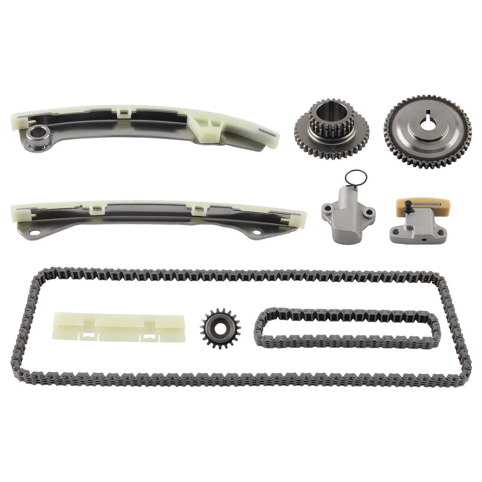 

Timing Chain Kit For Sentra Versa Nissan Tiida 1.8L 2.0L L4 2007-2018 13024-EE50B
