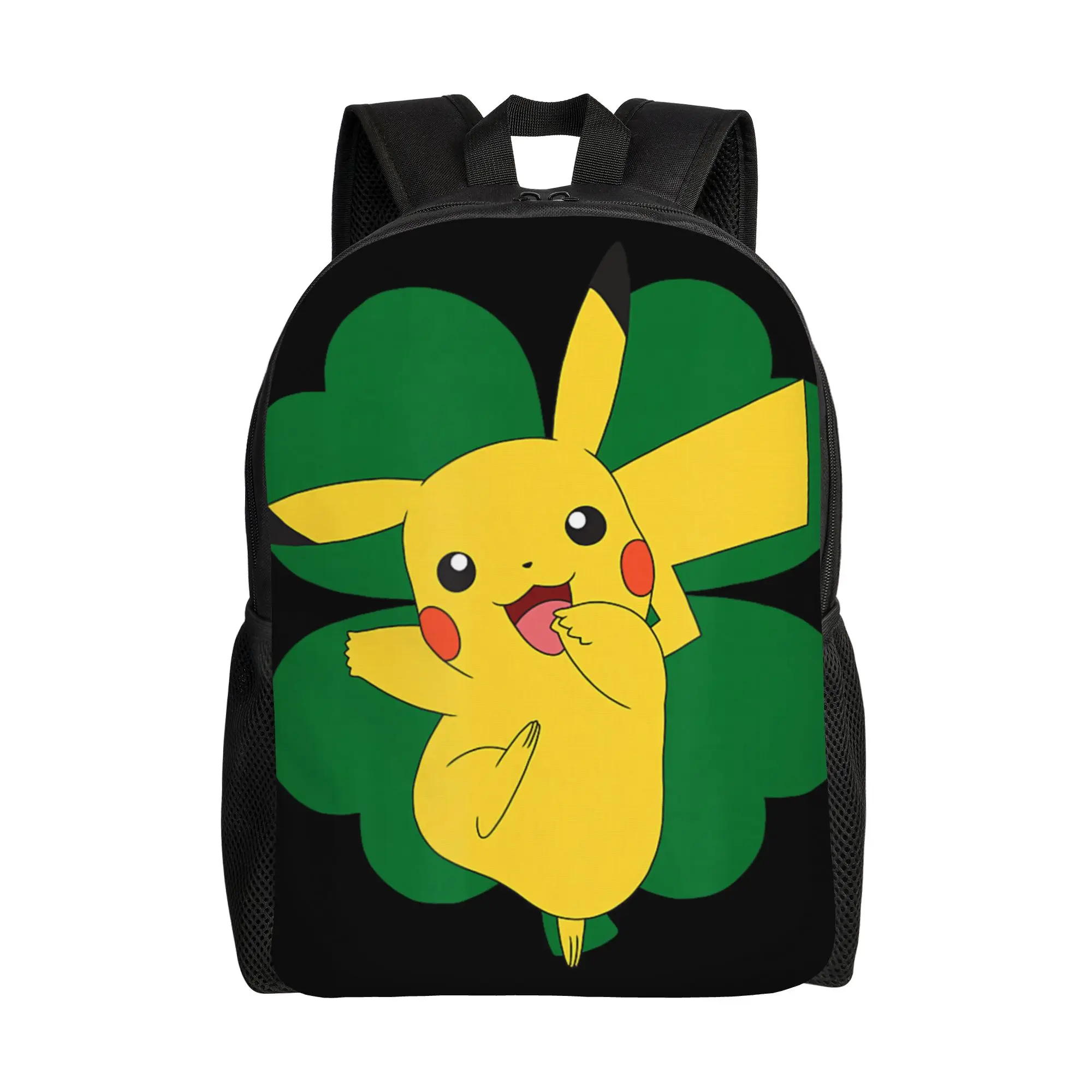 

Bandai backpacks Pokemon St Daypack mochila Outdoor Zipper Closure Rucksack
