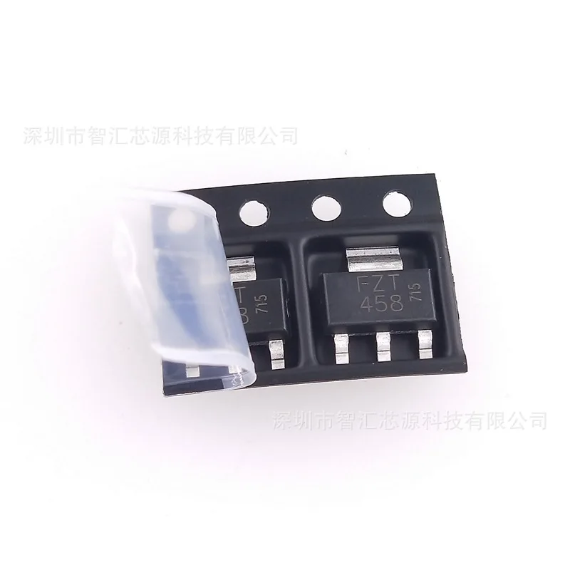 50PCS/LOT FZT955TA FZT458TA FZT558TA FZT853TA FZT953TA BSP52 BSP62 PZTA92 BCP56-16T1G SOT223