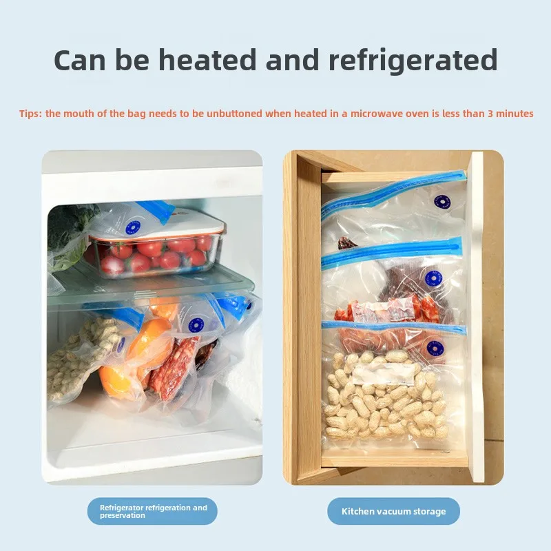 食品ワイヤレス真空食品袋真空機鮮度保持機ミニ電動エアポンプシール機小型家庭用