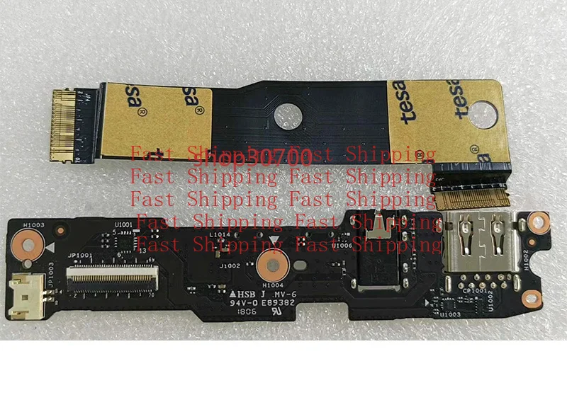 A=High quality for LENOVO CYG50 NS-A902 Notebook PC board Yoga 910 Pro USB audio board With cable