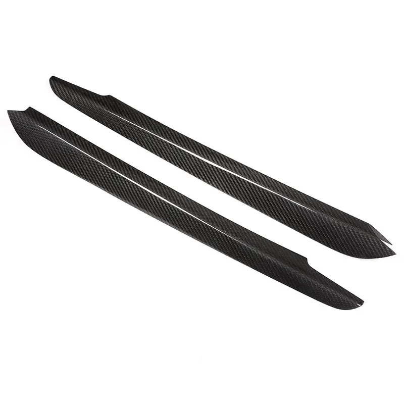 

For BMW X5 F15 2014-2018 Real Carbon Fiber Car Center Console Gear Shift Both