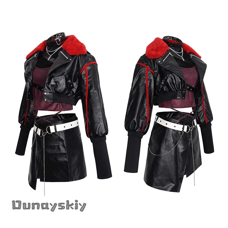 Retsuka Shiraishi An Cosplay Costume Anime PJSK Sekai Role-play Coat jiakei Dresses Uniform Halloween Play Outfit for Woman Wig