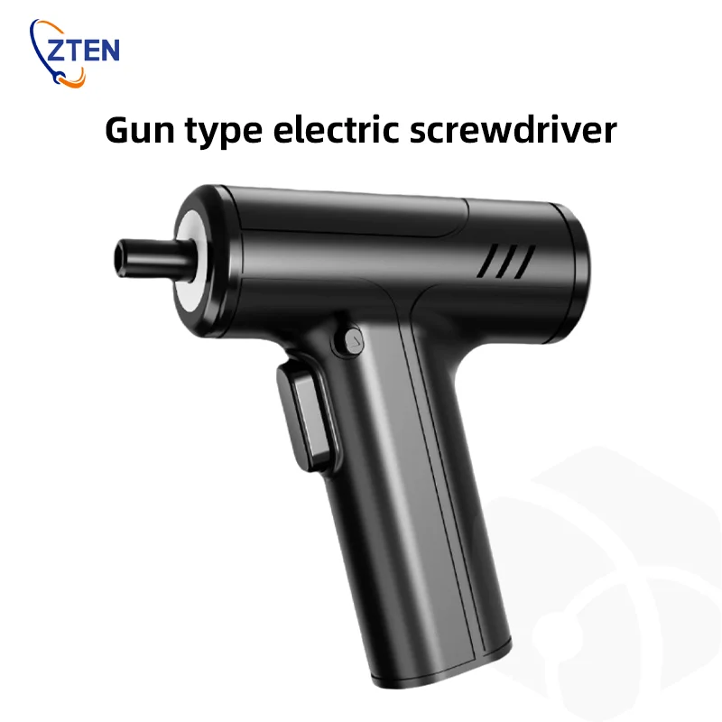 

Multifunctional Screwdriver Rechargeable Screwdriver Lithium Battery Household Small Electric Screwdriver Tool Variable Spee