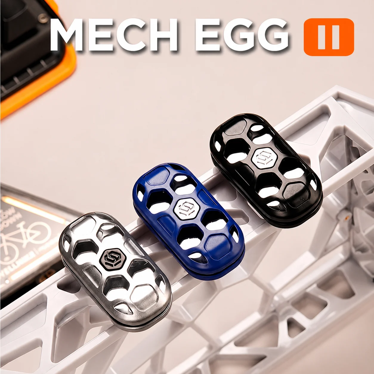 EDC Metal Slider Finger Toy Mechanical Fidget Slider Pocket Desk Gadget Portable Handheld Toy for Office Travel Daily Carry