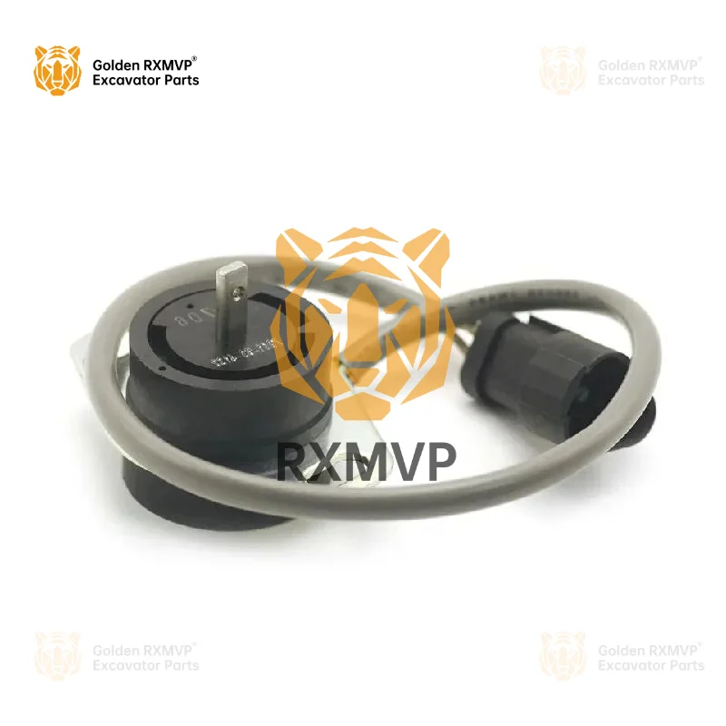 for Excavator Parts Throttle Motor Position Locator Sensor 7861-93-4130 For Komatsu PC200-6 Excavator