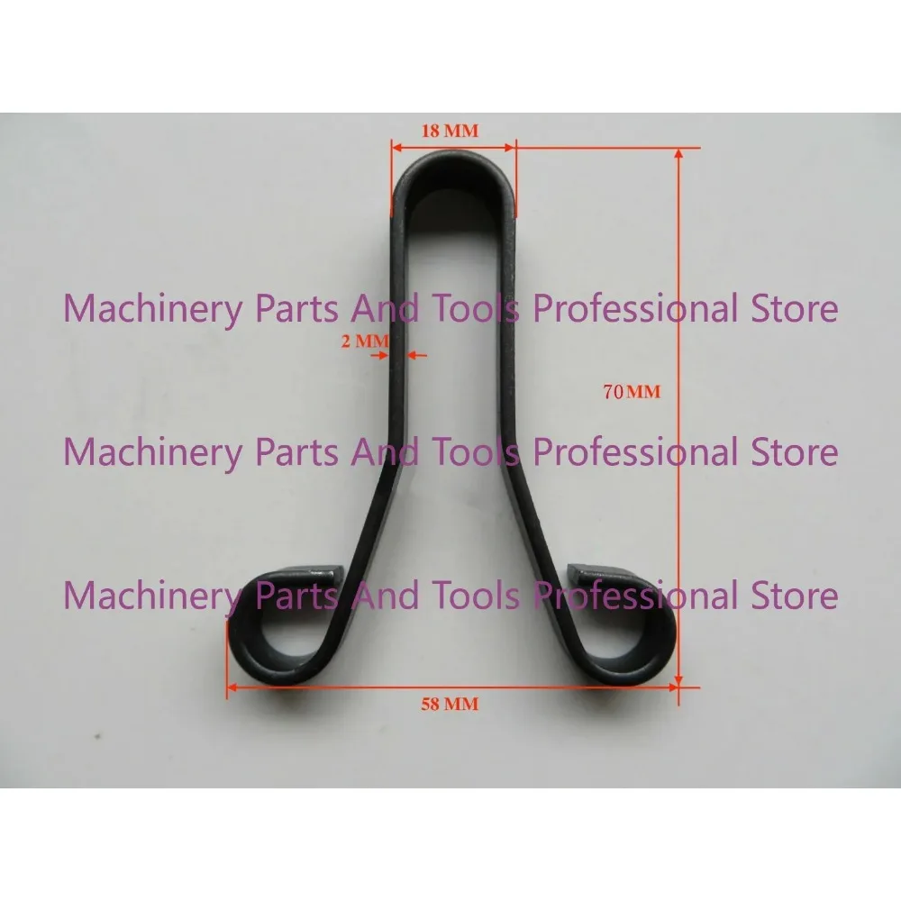 1PC NEW BT40 Knife Library Knife Claw Tool Holder Parts Spring 70*58MM