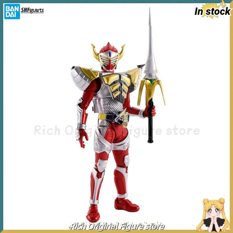 

【In Stock】Original BANDAI S.H.F KAMEN RIDER BARON KAMEN RIDER GAIM Anime Figure Model