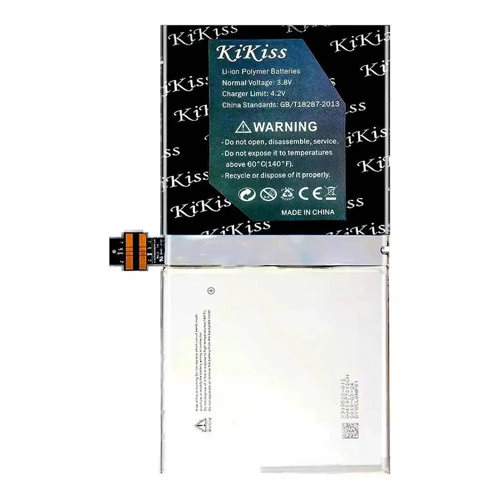 

Аккумулятор для планшета Microsoft Surface Pro 4 1724 12.3" G3HTA027H DYNR01 5137 мАч, длительное время работы