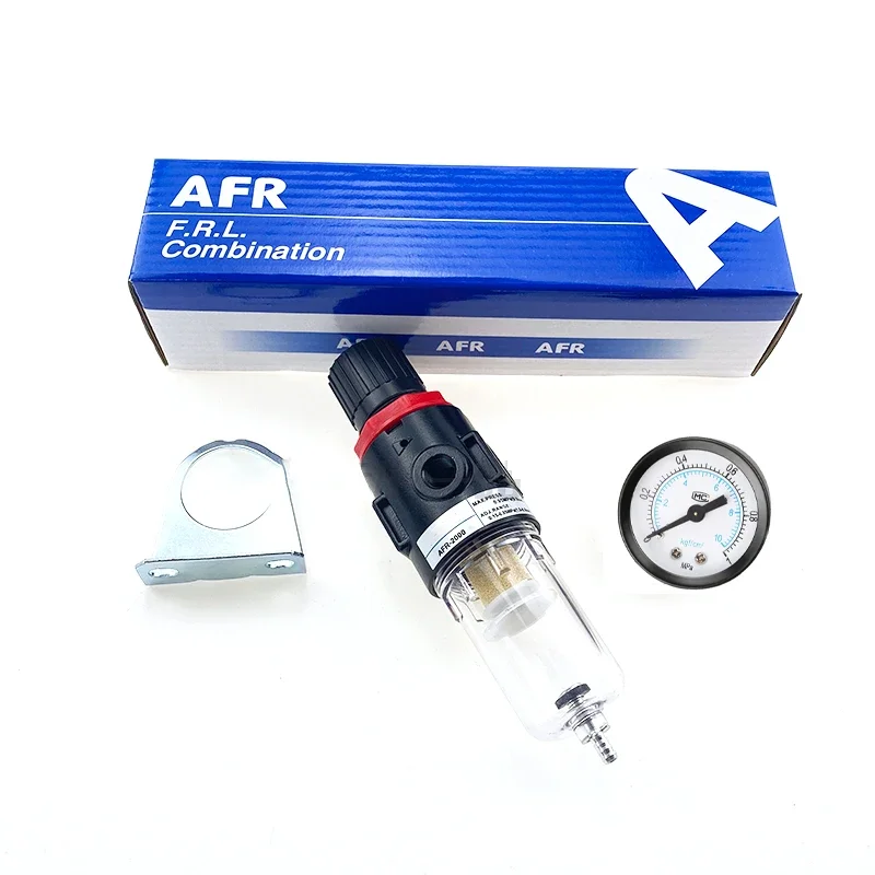 AFR-2000 Pneumatic Filter Regulator Air Treatment Unit Pressure Switches Gauge AFR2000