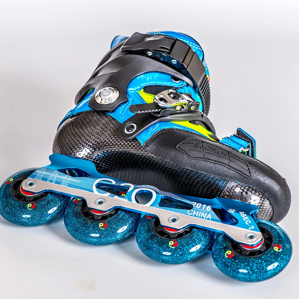 Kids Speed Skates Inline Professional Roller Skates 4 Wheels Custom Skating Shoes For Girl Boys Adult Kids