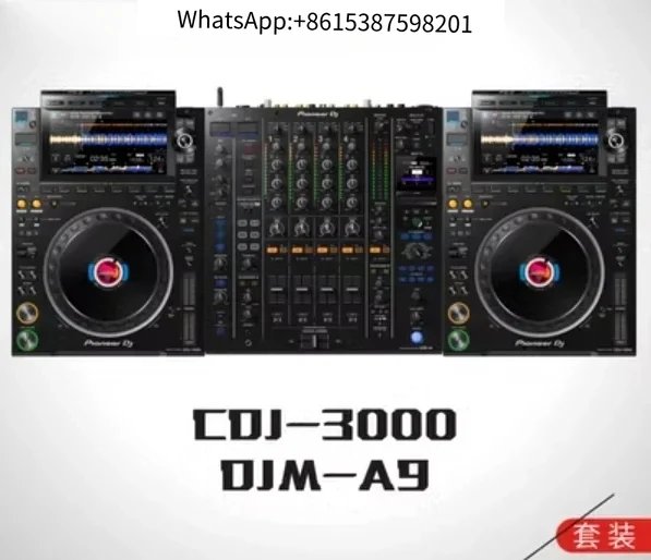 High Quality Hot 2022 Quality 2x for-Pioneers DJ CDJ-3000 Players (Pair) + DJM-900 Nexus MK2 Mixer Bundle Deal In Stock. BB