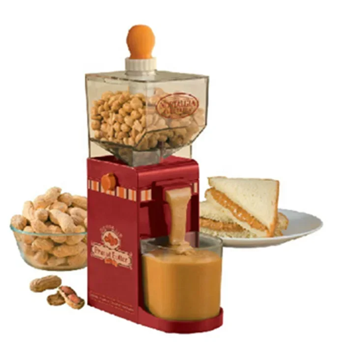 high quality home use 220v making tahini machine Small peanut butter making machine electric nuts sauce grinder