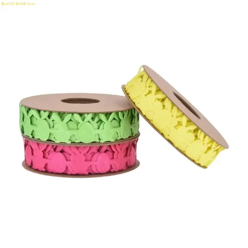 New Easter Easter Spring Ribbon Pastello molla molla Craft Ribbon Easter Fassone decori