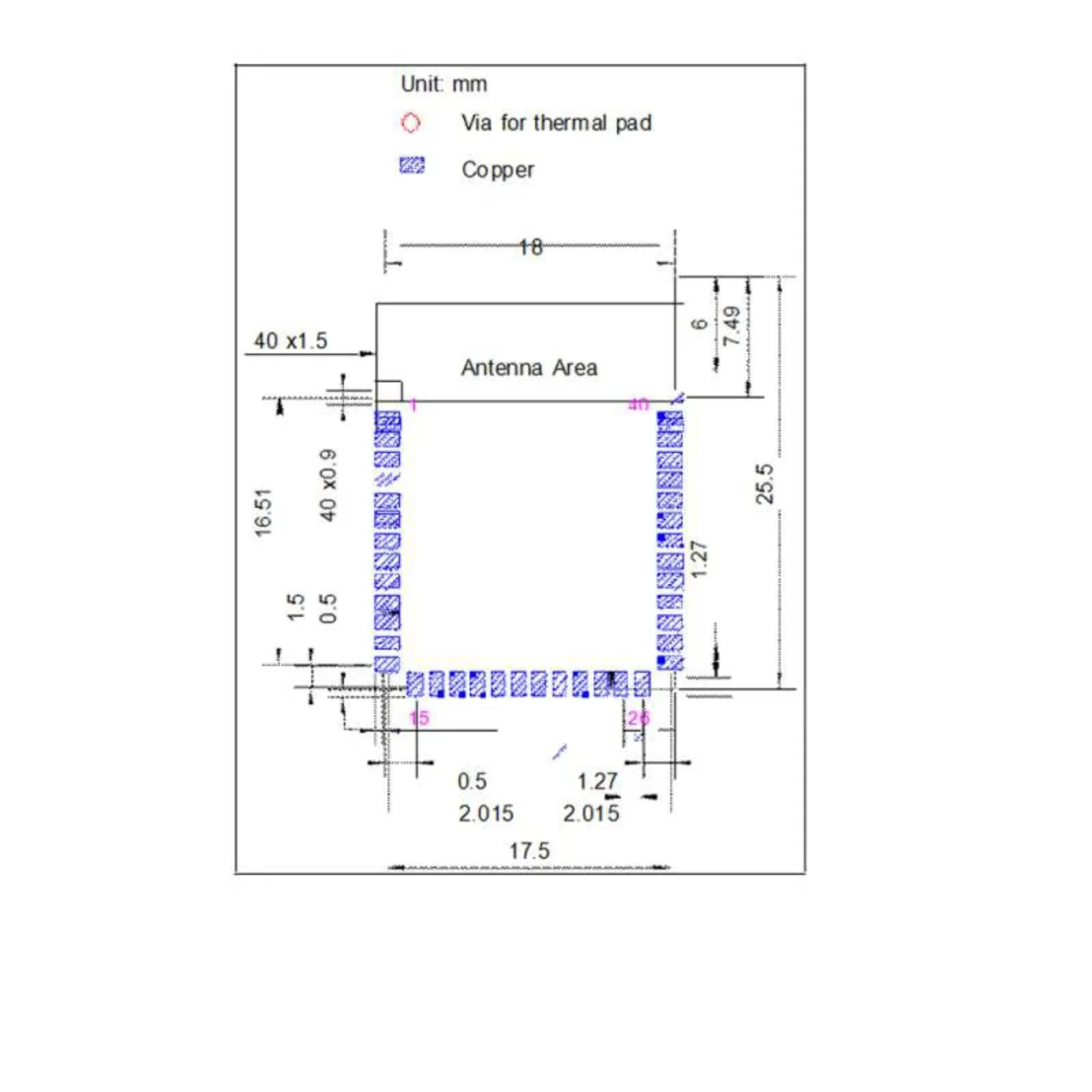 Module DIYmall ESP32-S3-1 XH-S3E N16R8 avec Wifi intégré + Bluetooth 5.0 MCU double cœur