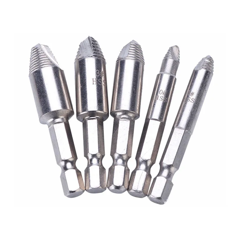 Broken Bead Screw Extractor Sliding Tooth Broken Screw Removal Tool Screwdriver Bit Double-Head Extractor