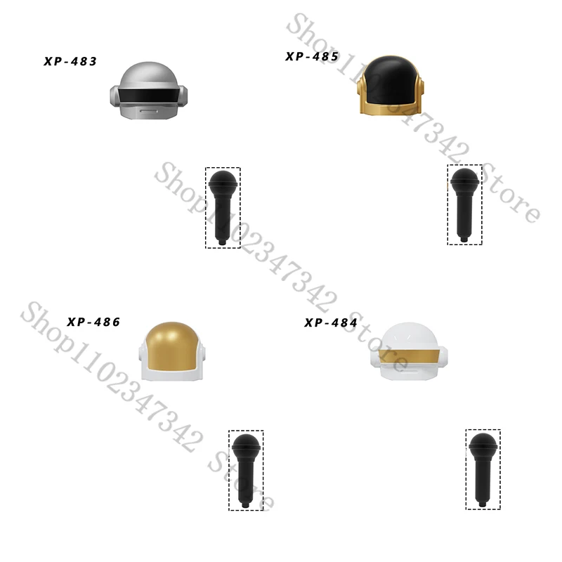 KT1063 XP483 XP484 XP485 XP486 films d'anime briques jouet recueillir poupées blocs de construction pour enfants jouets d'anniversaire cadeaux blocs KT