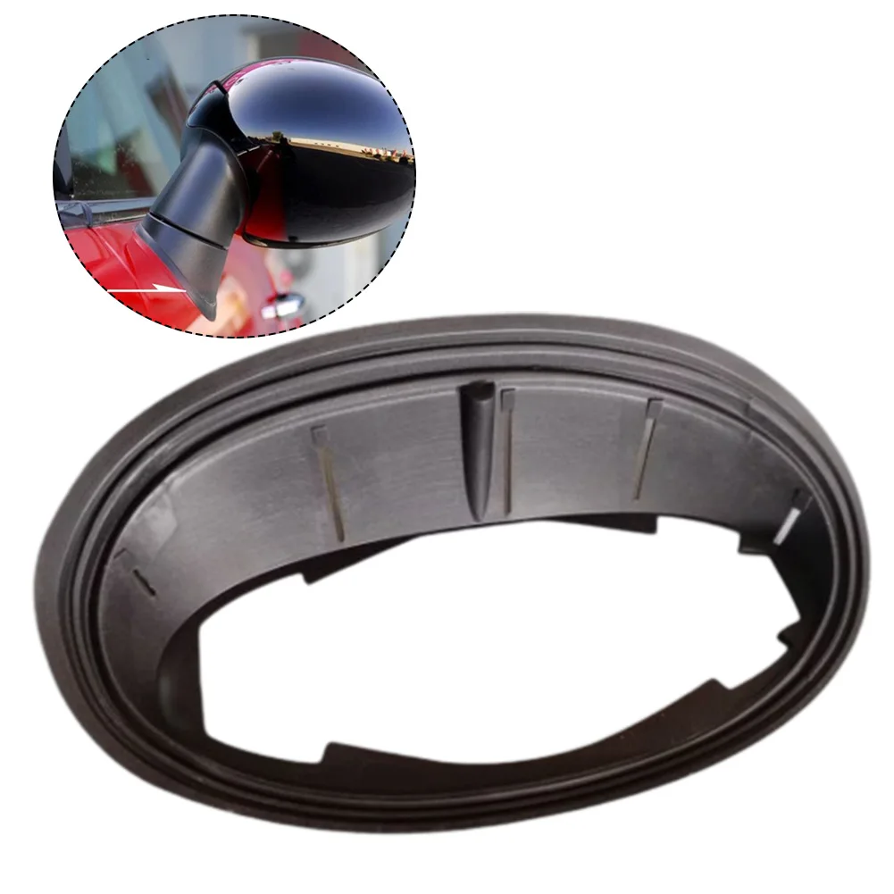 For BMW For MINI R55 R56 R57 Left Rearview Mirror Base Rubber Pad Sealing Ring Replacement Parts Reversing Mirror Gasket