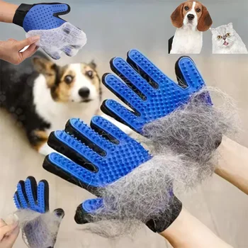 Pet Grooming Shower Gloves 1