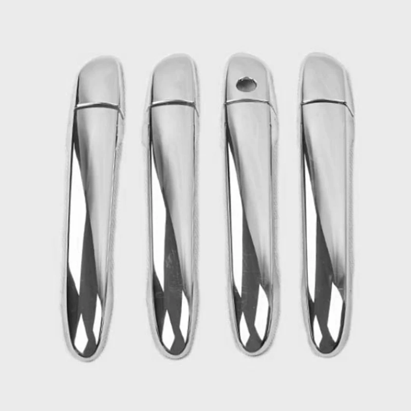 For Mazda 2 2008-2019 Mazda 3 2010-2019 Mazda 6 2007 - 2019 Mazda CX-5 2012-2019 Chrome Door Handle Cover Trim