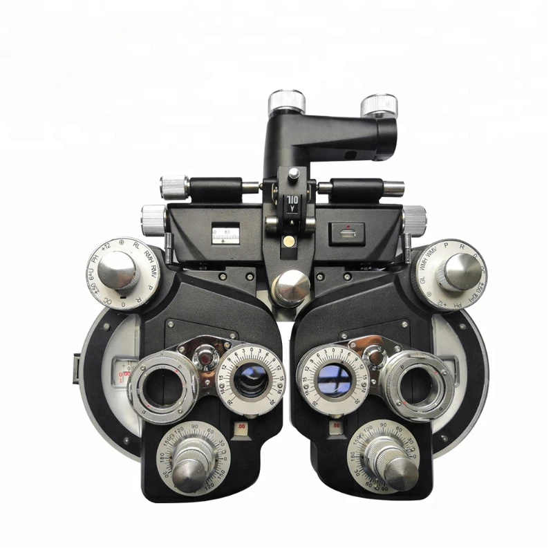 

Optics Instruments Auto Phoropter For Selling Ophthalmic Manual Eye Tester