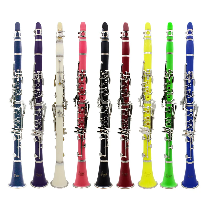 

Wholesale SLADE Bb tone 17 keys bakelite practice tenor clarinet