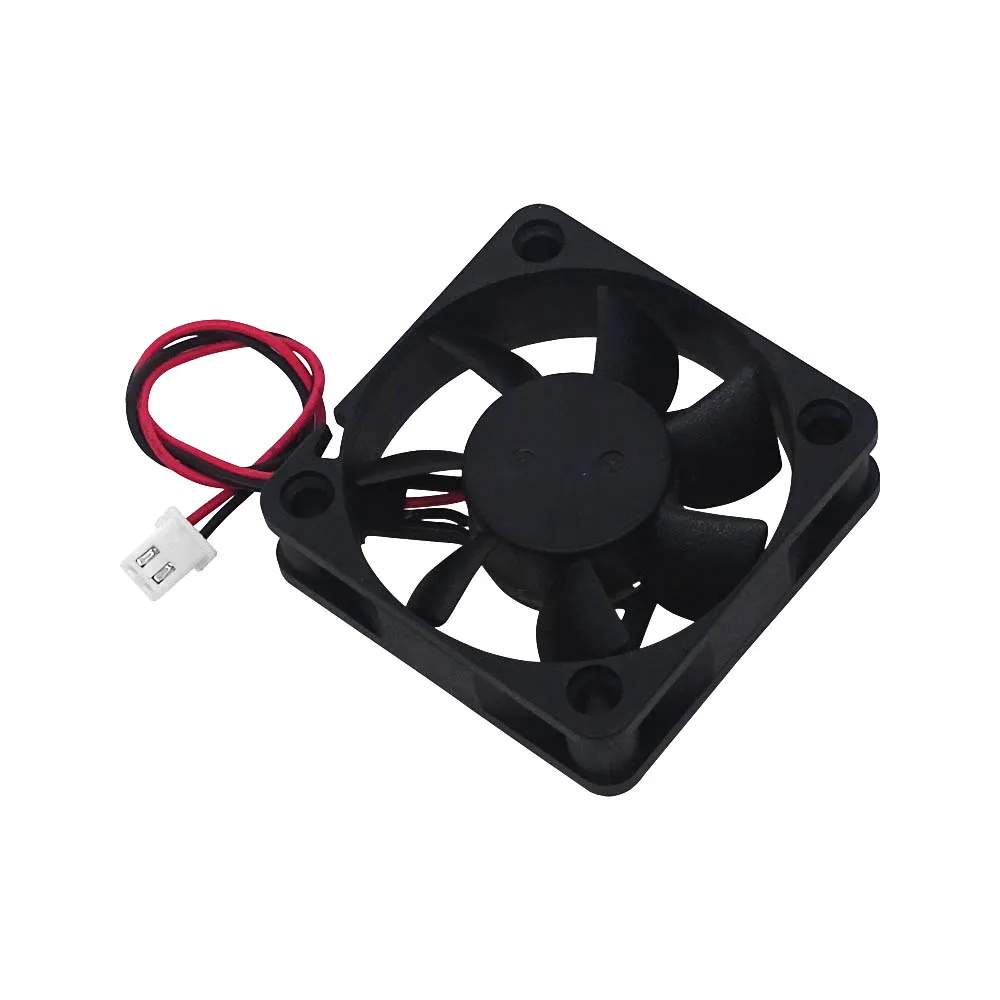 Anet A8 A6 5015 Air blower 12V 24V Ultra-quiet Oil Bearing about 7500 RPM Turbo Small Fan For Multifunctional Heat Dissipation