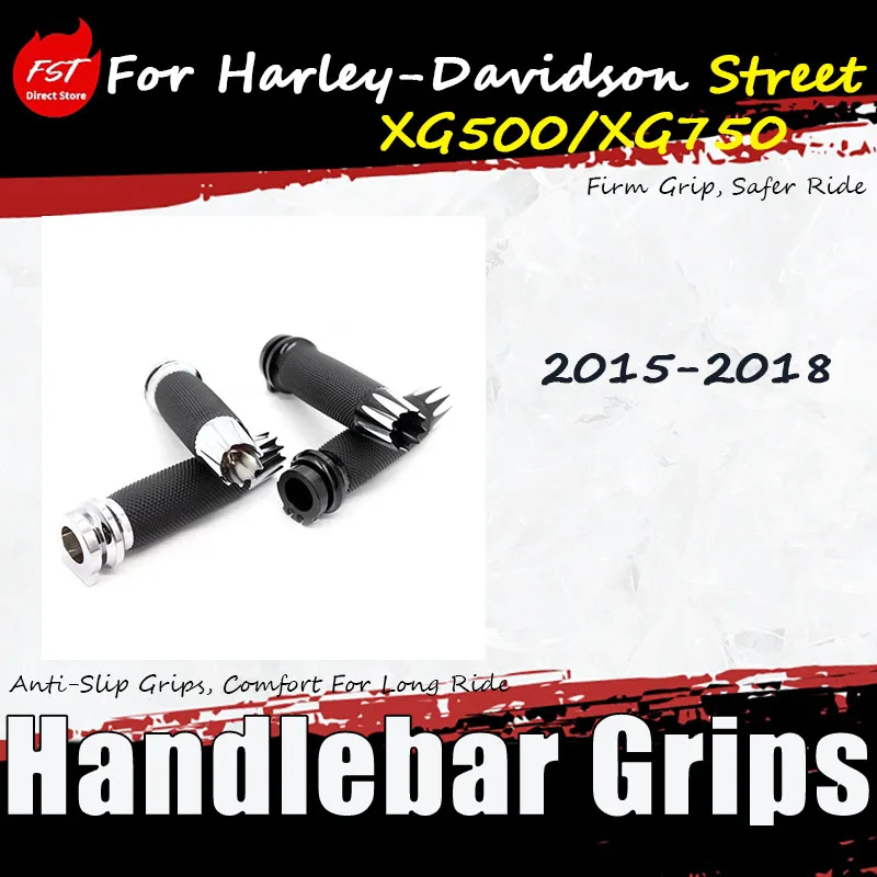 For Harley-Davidson Street XG500/XG750 2015-18 model year aftermarket accessories - clutch, accelerator, and handle grip covers
