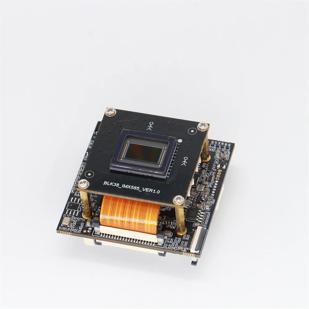 

Ultra 8MP STARVIS 2 H.265 4K 8mp 60fps Super Starlight IP Camera Module High CCTV 4K Camera Module SIP-K585U2