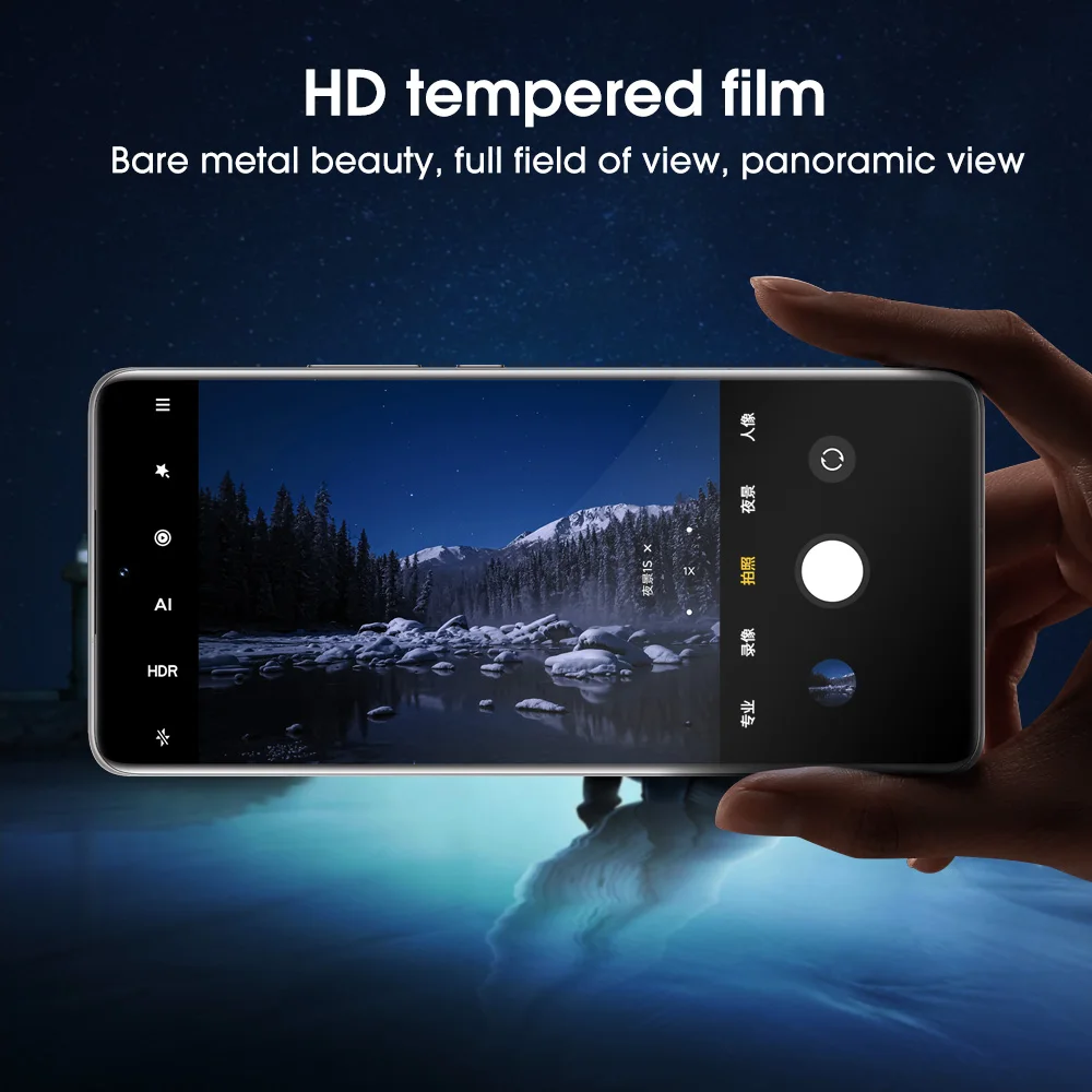 3PCS 3D Curved Protective Glass For Xiaomi 12 13 Pro Tempered Glass For Xiaomi 13 Ultra Screen Protector