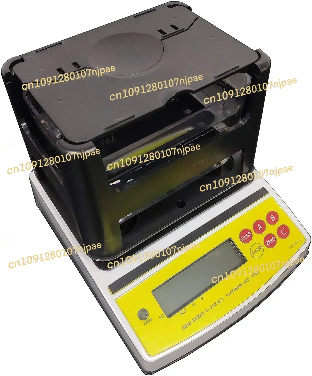 Machine d'essai de pureté électronique, Machine de comptage de Carat d'or AU-300K, outils d'analyse de métal entièrement automatique, offre spéciale, en Stock