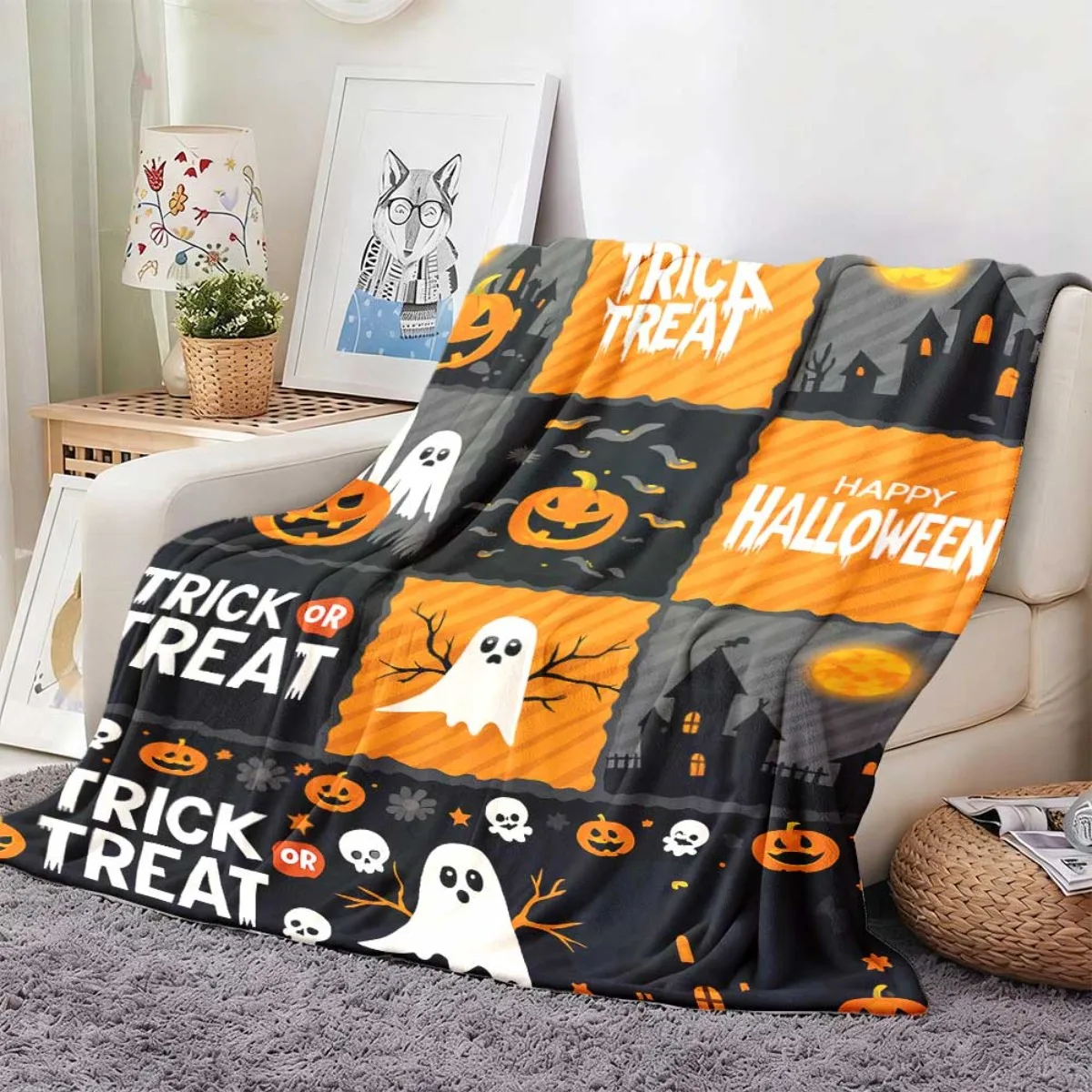 Comfortable And Soft Parabolic Blanket with 