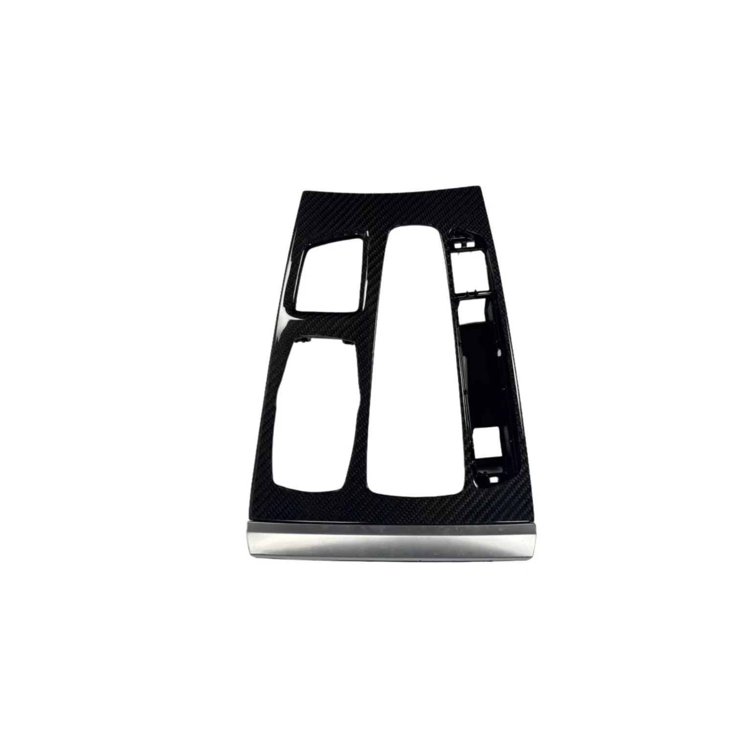 

STLFCar Accessories Carbon Fiber Interior Trim for BMWs F15 F16 F85 F86 X5 X6 X5M X6M Center Console Decoration